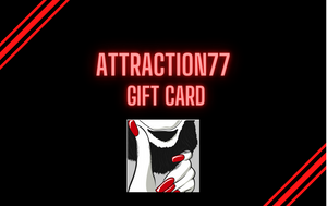 Attraction77 Gift Card